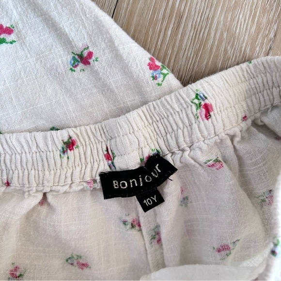 Bonjour Diary Girls Pyjama Co-ord Set Sz 10Y - Picture 5 of 13